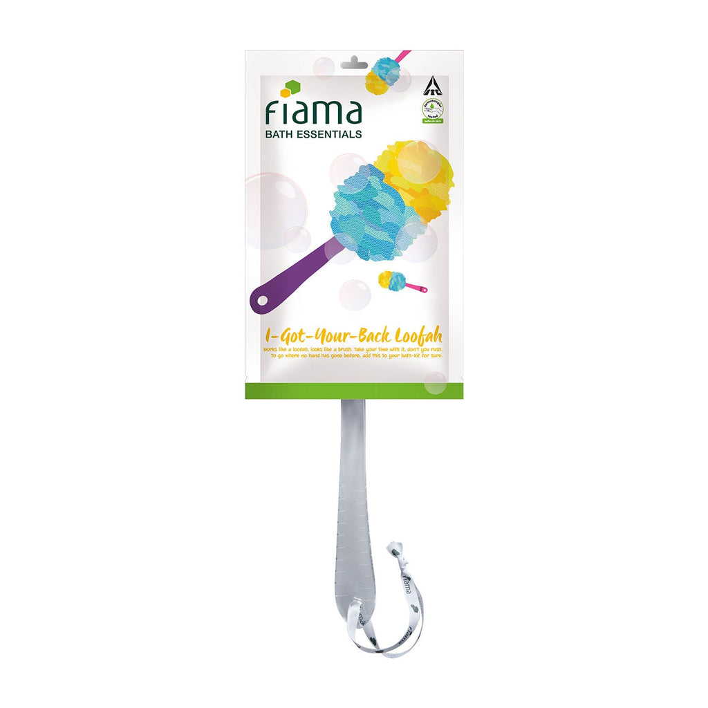 Fiama Bath Essentials I-Got-Your-Back Loofah