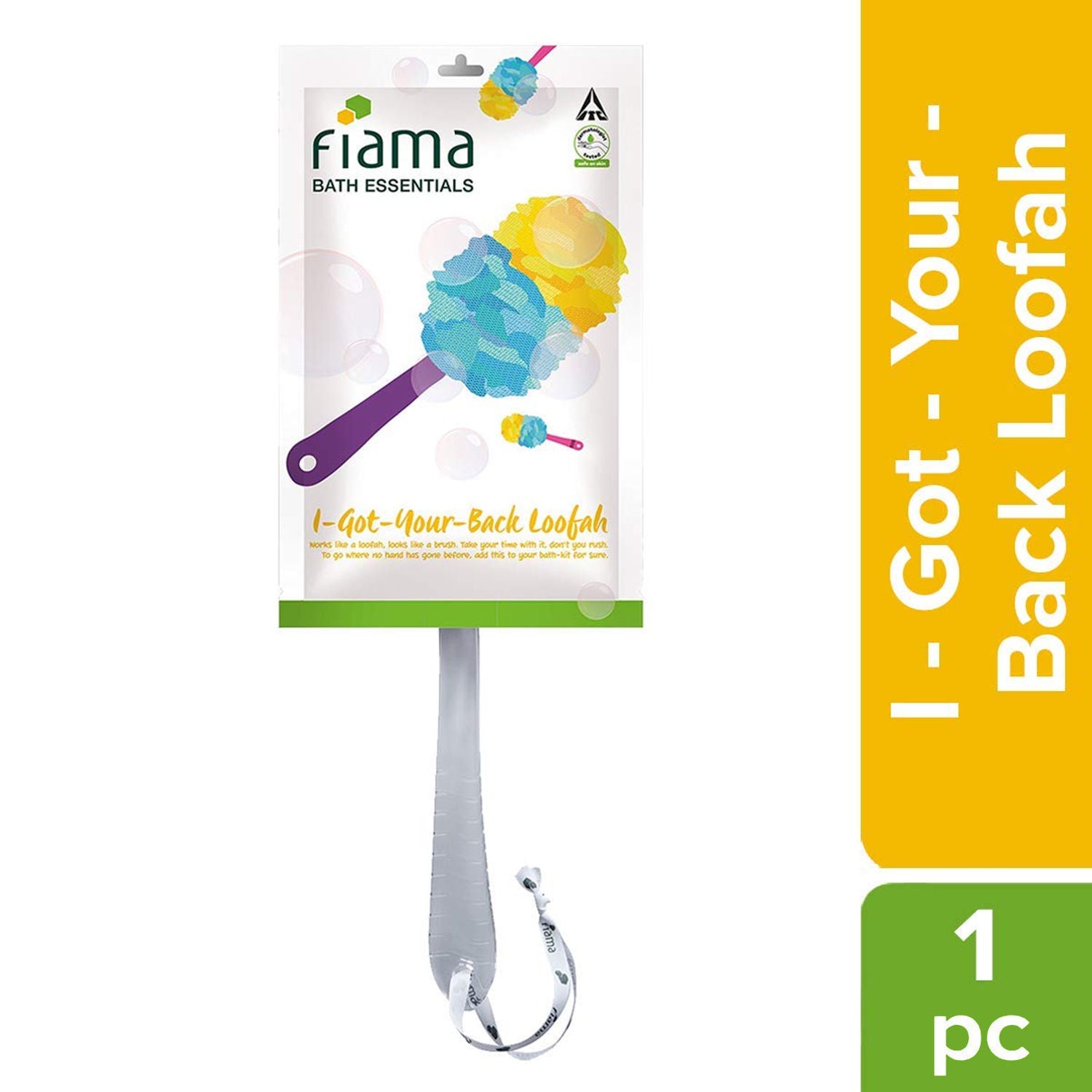 Fiama Bath Essentials I-Got-Your-Back Loofah