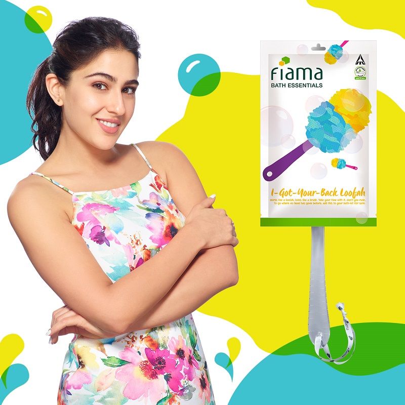 Fiama Bath Essentials I-Got-Your-Back Loofah