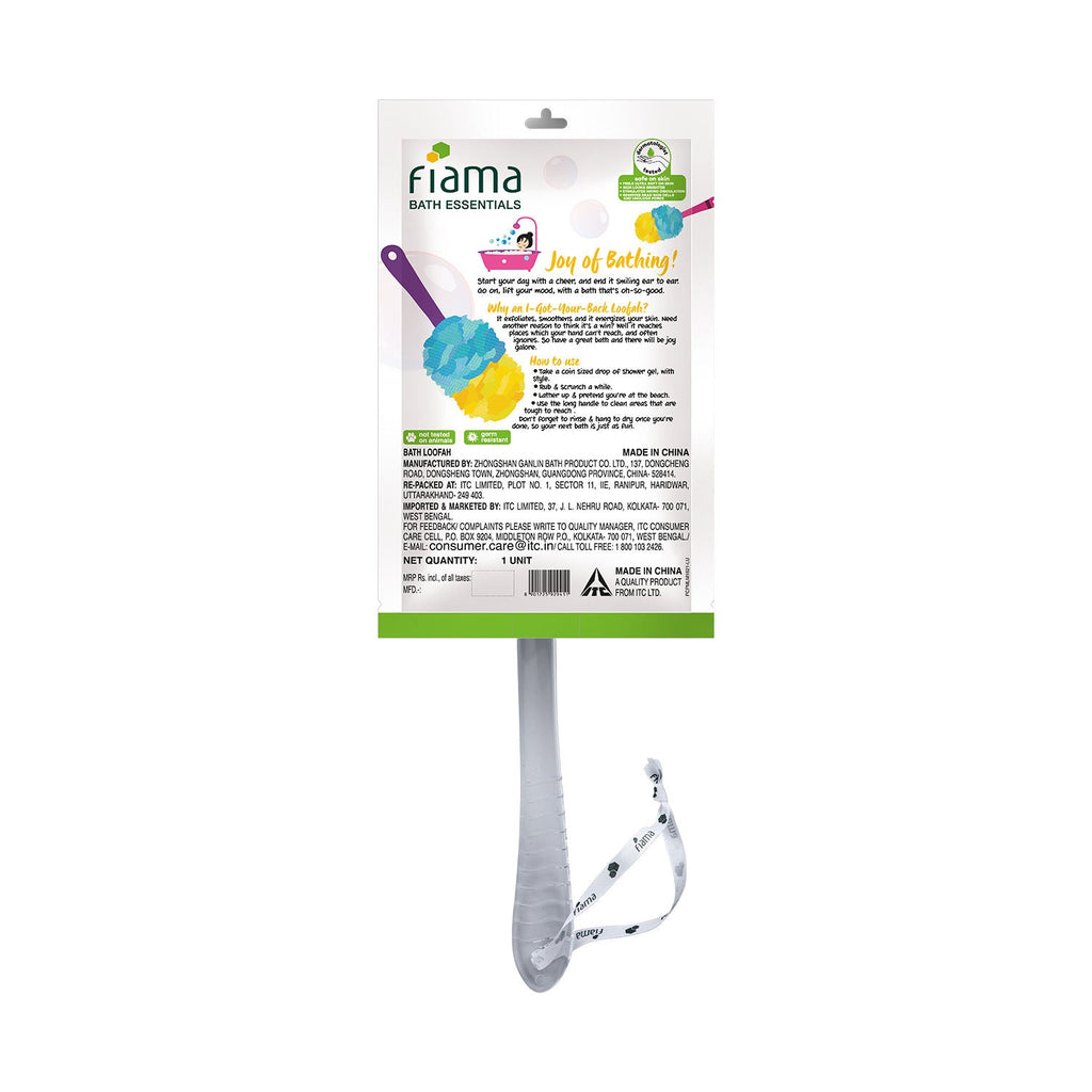 Fiama Bath Essentials I-Got-Your-Back Loofah