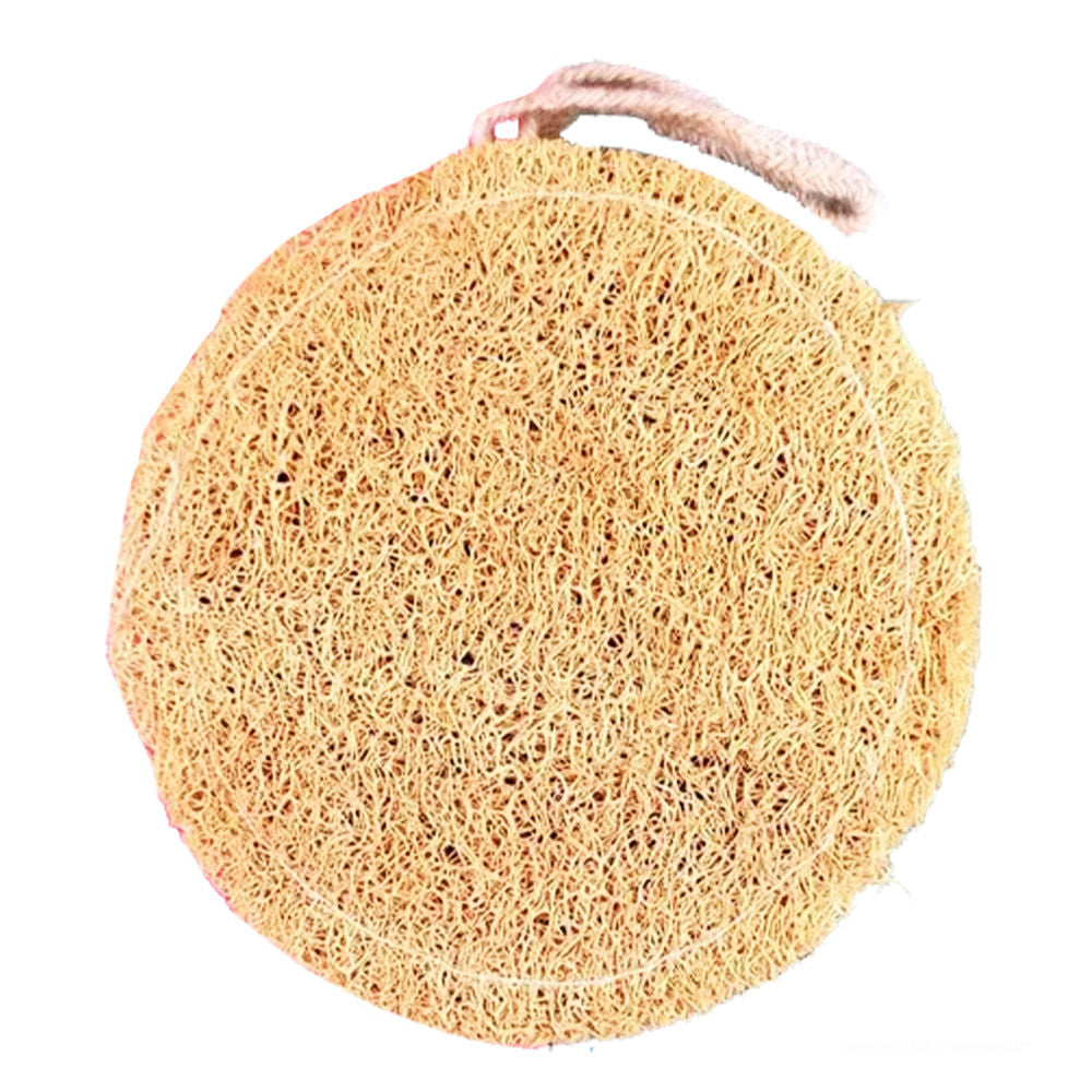 Matra 100% Natural Bath Loofah Body Scrubber Sponge Pad for Exfoliating & Dead Skin Removal