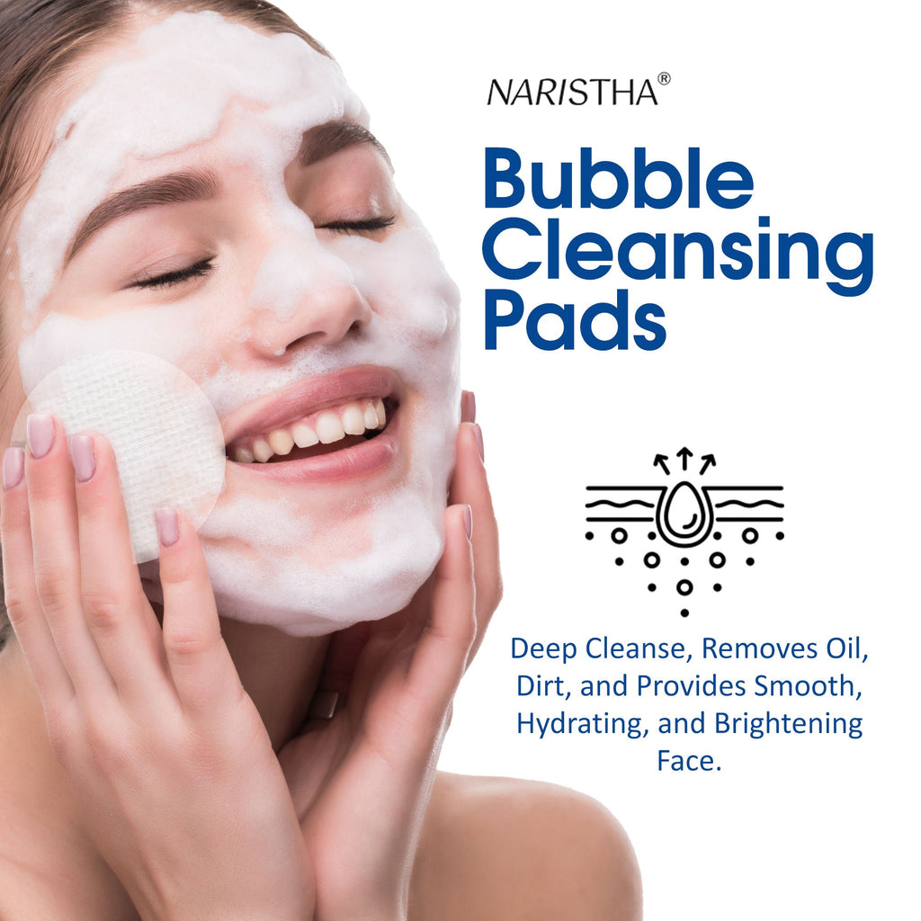 NARISTHA Bubble Cleansing Pads For Face