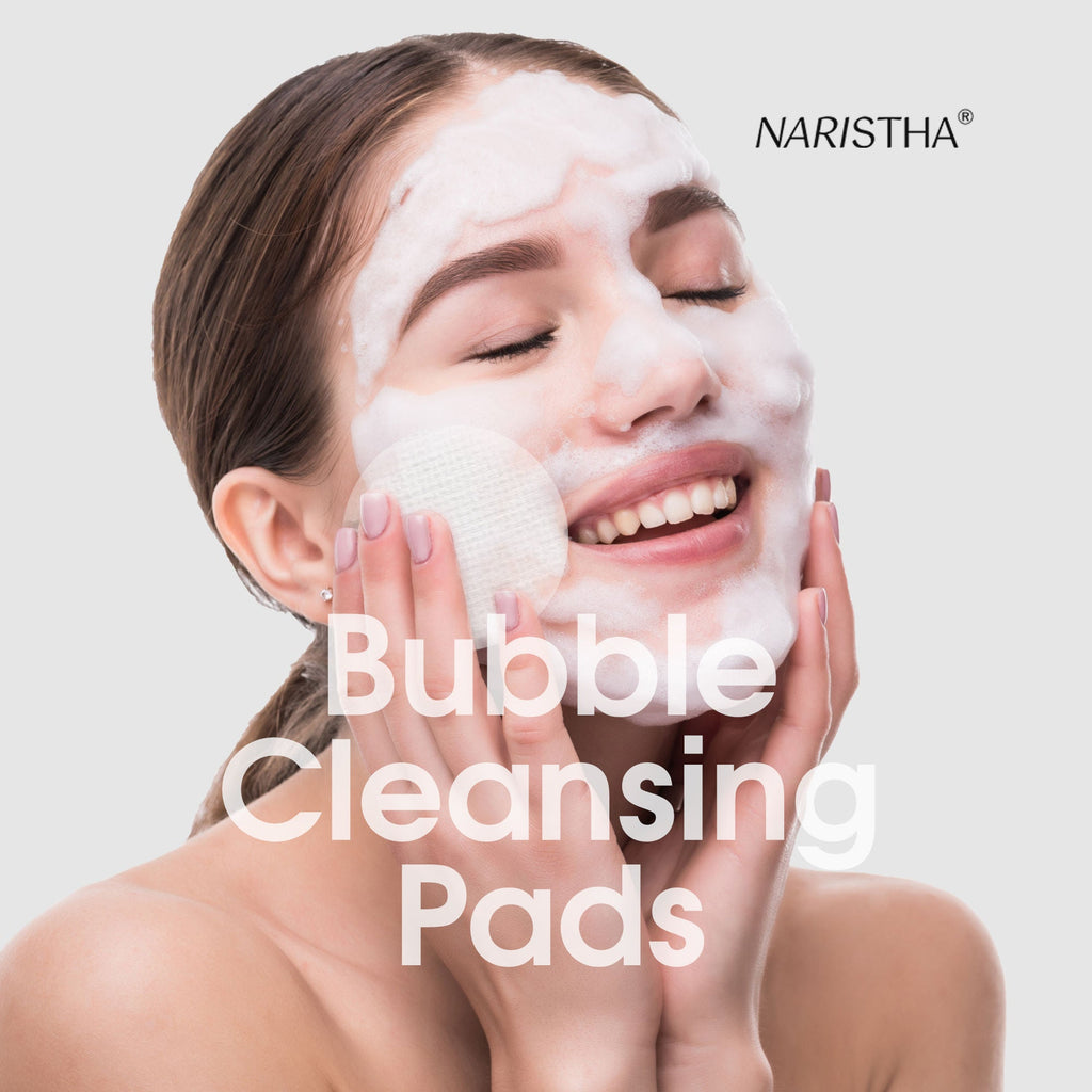 NARISTHA Bubble Cleansing Pads For Face