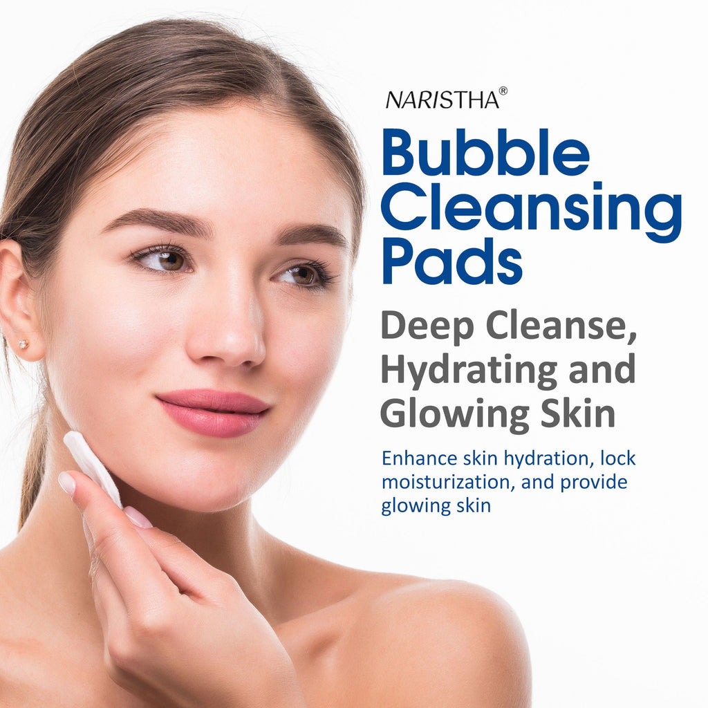NARISTHA Bubble Cleansing Pads For Face