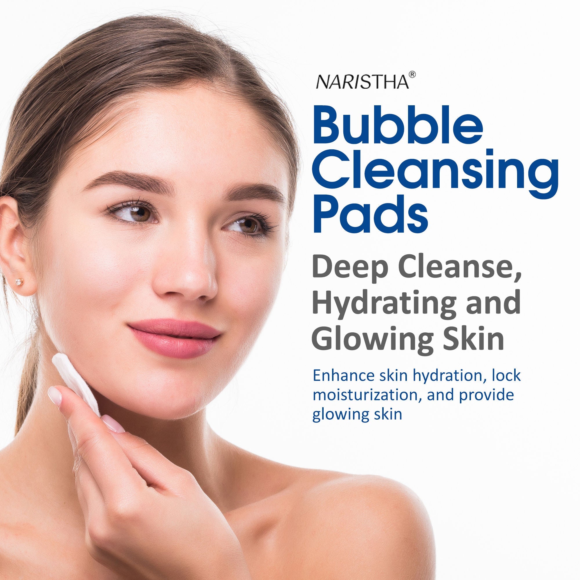 NARISTHA Bubble Cleansing Pads For Face