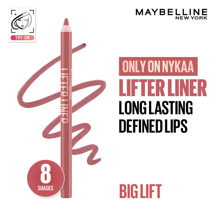 Maybelline New York Lifter Liner Lip Liner Pencil With Hyaluronic Acid