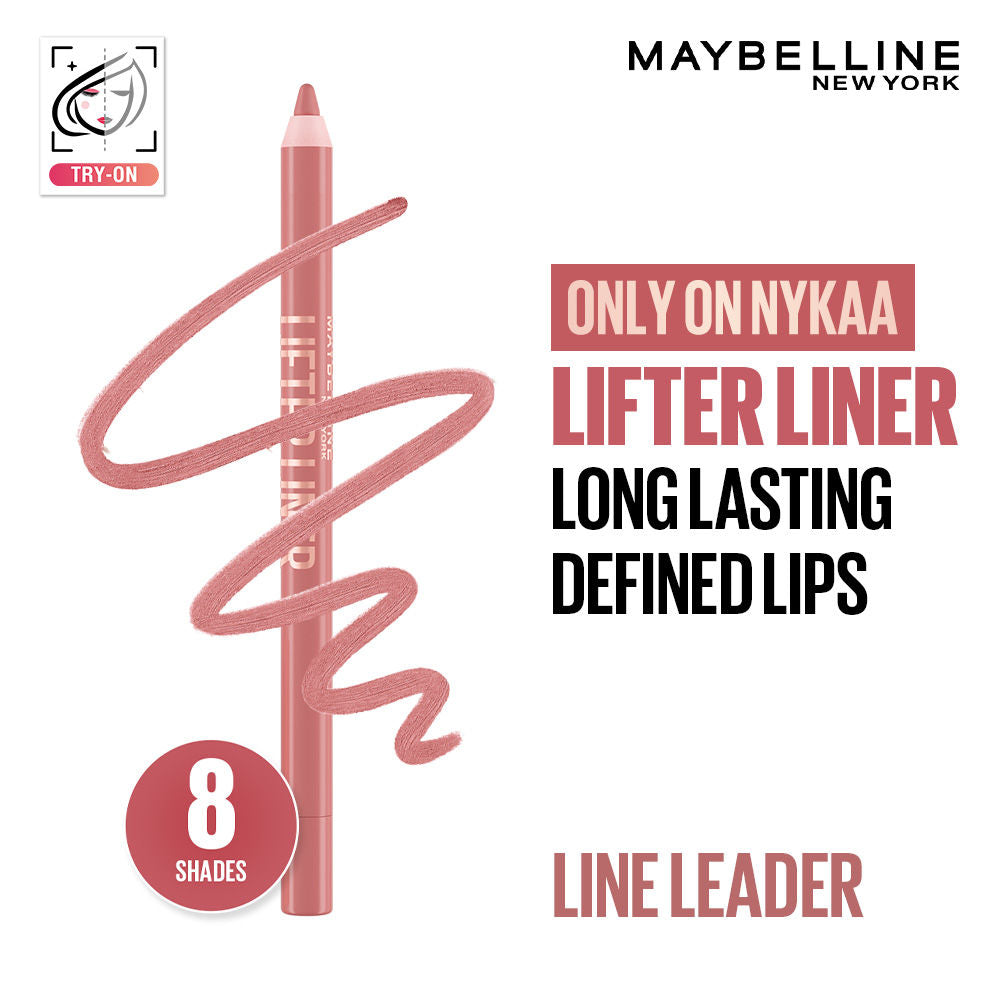 Maybelline New York Lifter Liner Lip Liner Pencil With Hyaluronic Acid
