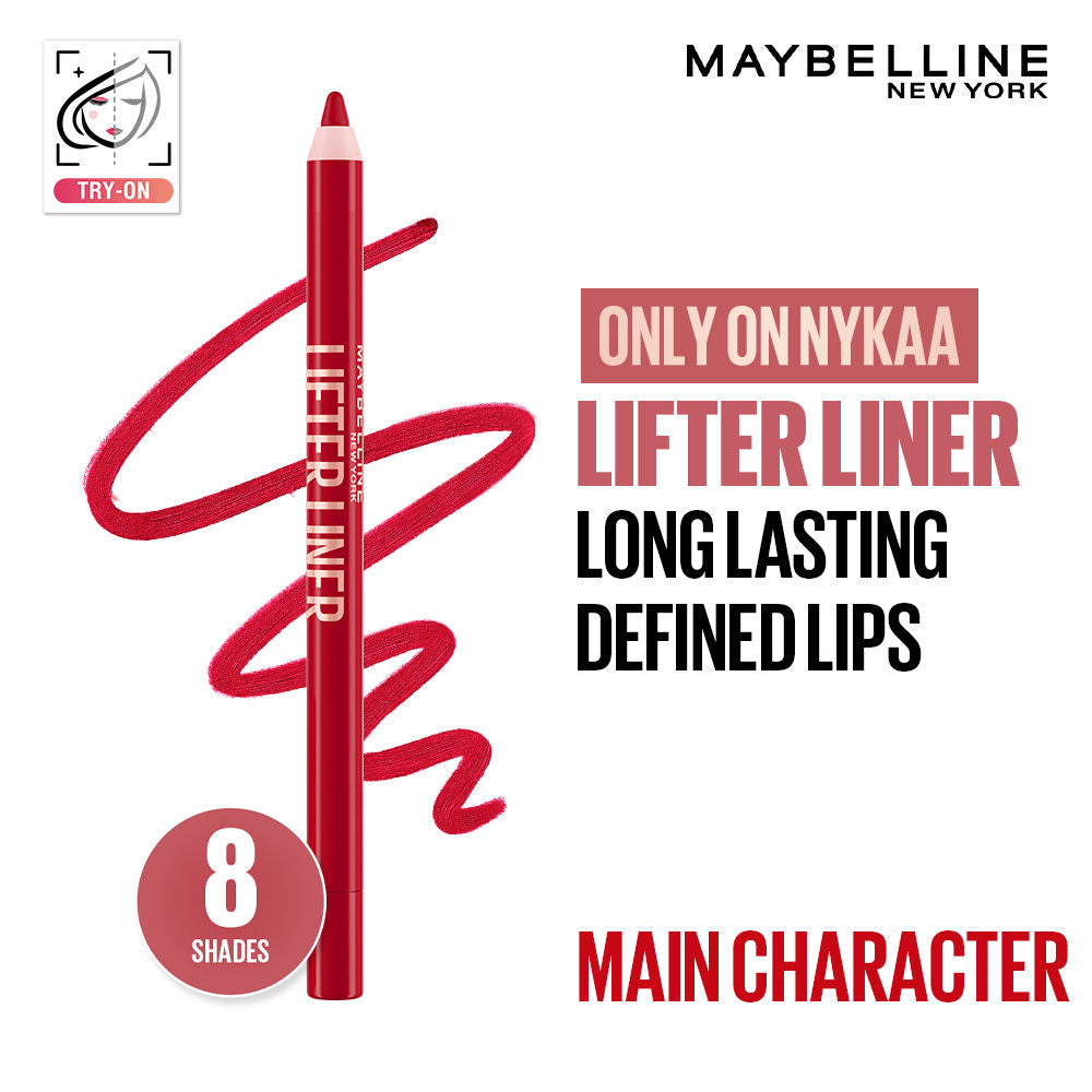 Maybelline New York Lifter Liner Lip Liner Pencil With Hyaluronic Acid