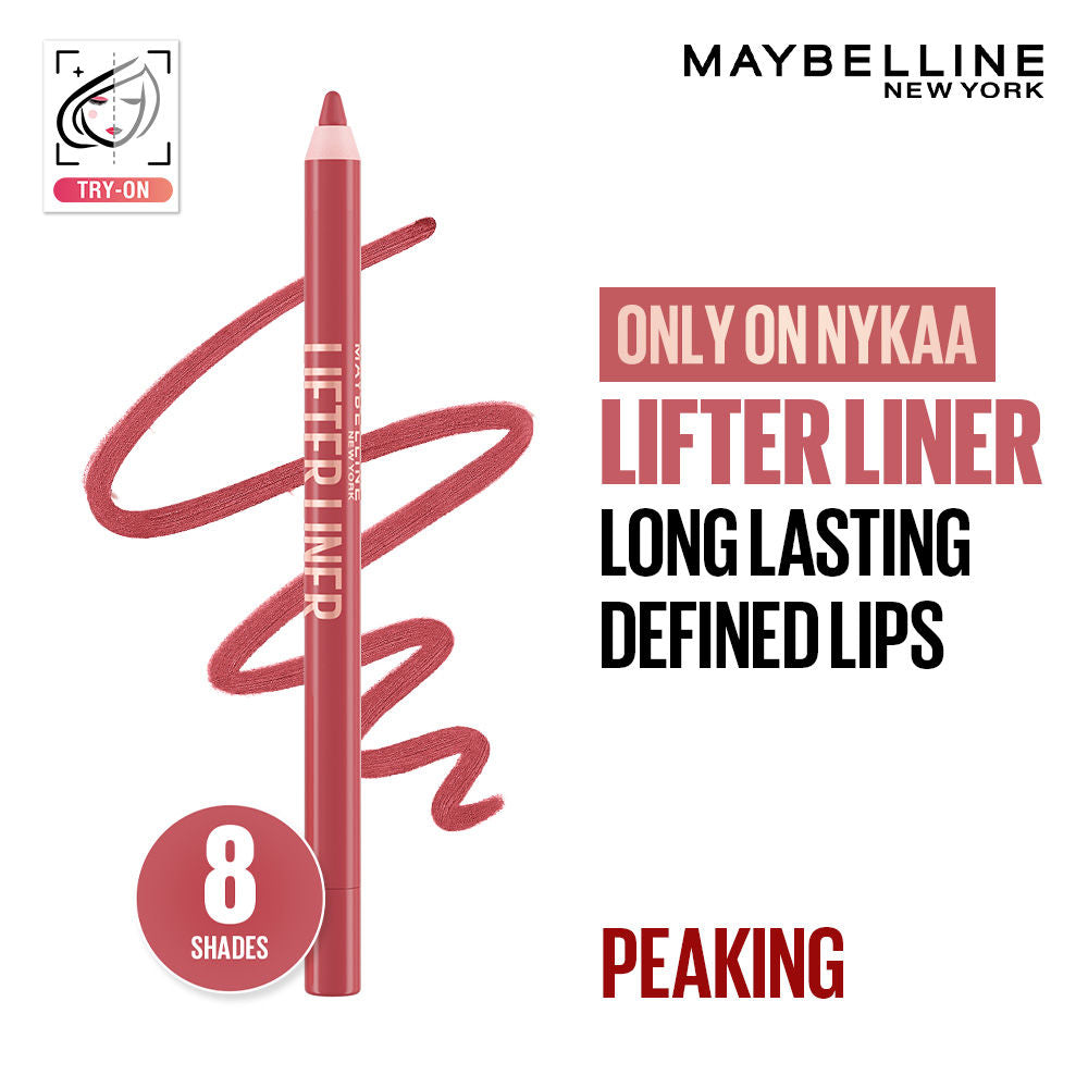 Maybelline New York Lifter Liner Lip Liner Pencil With Hyaluronic Acid