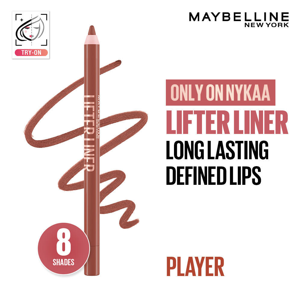 Maybelline New York Lifter Liner Lip Liner Pencil With Hyaluronic Acid