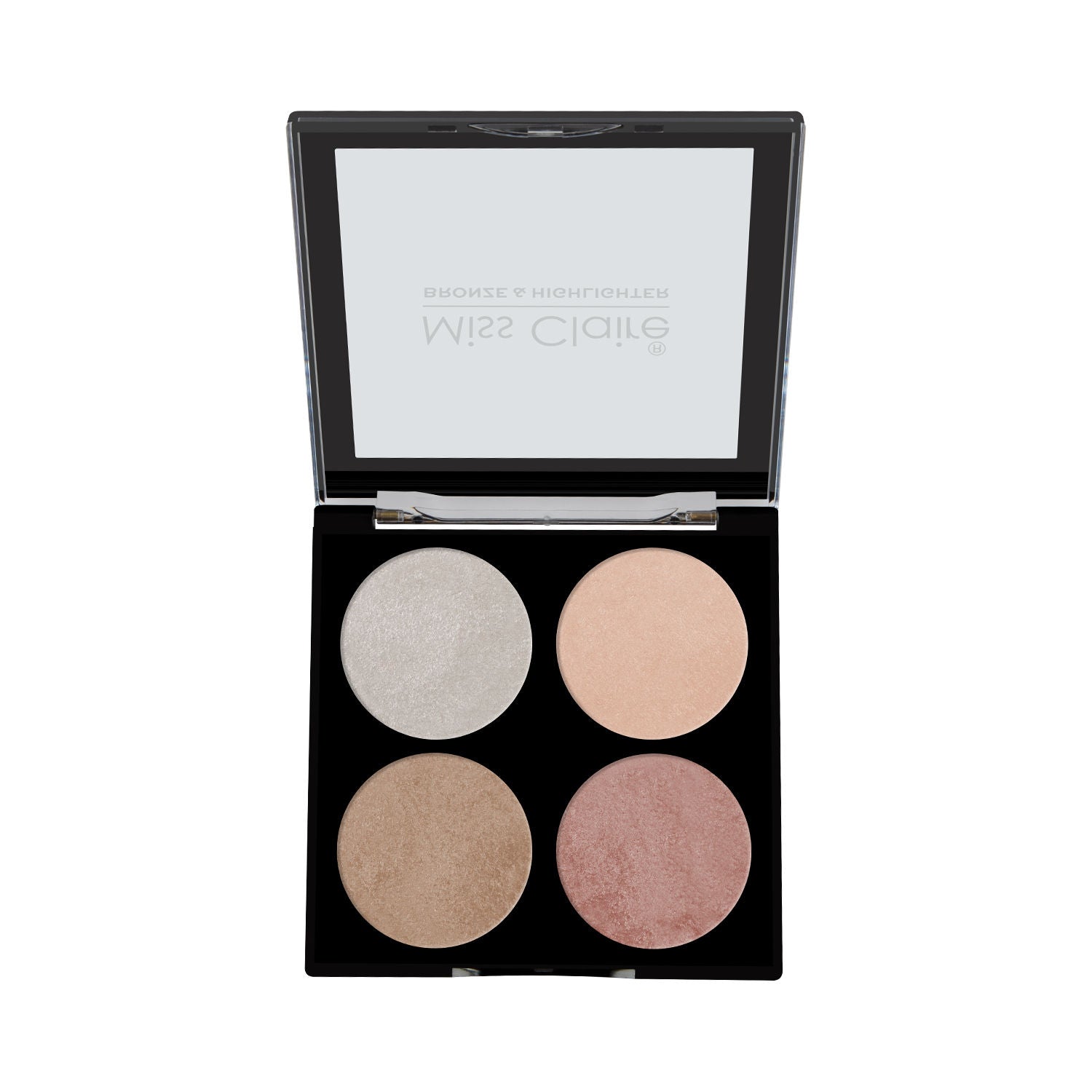 Miss Claire Bronze & Highlighter Makeup Studio Palette - 2