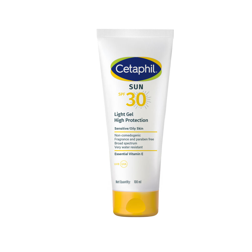 Cetaphil Sun SPF 30 Light Gel Mineral Base For Normal Sensitive & Oily Skin