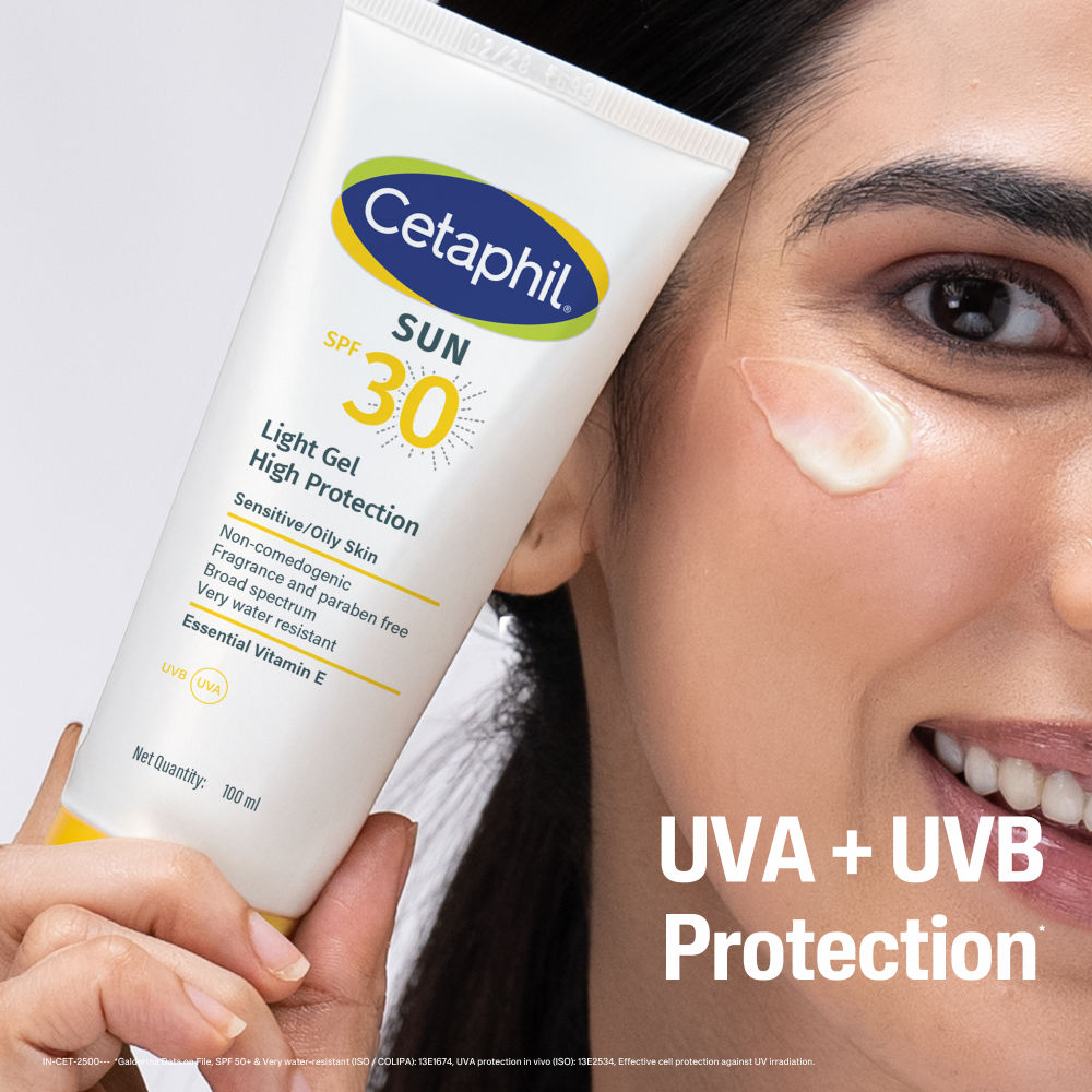 Cetaphil Sun SPF 30 Light Gel Mineral Base For Normal Sensitive & Oily Skin