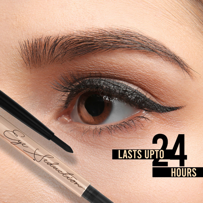 GLAM21 Eye Seduction Autoliner Kajal - Black