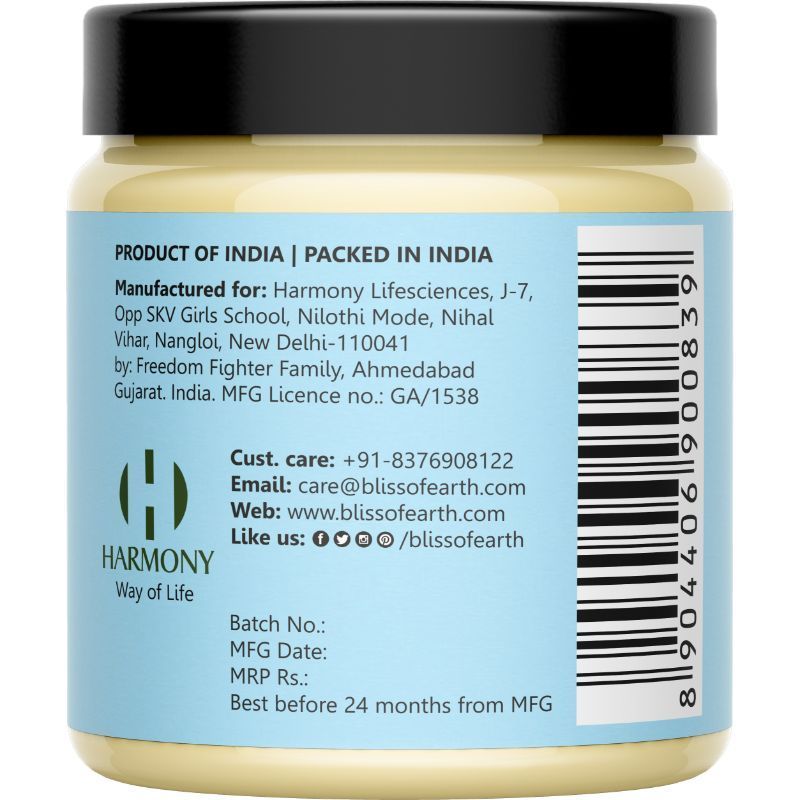 Bliss Of Earth Deodorised Indian Mango Butter
