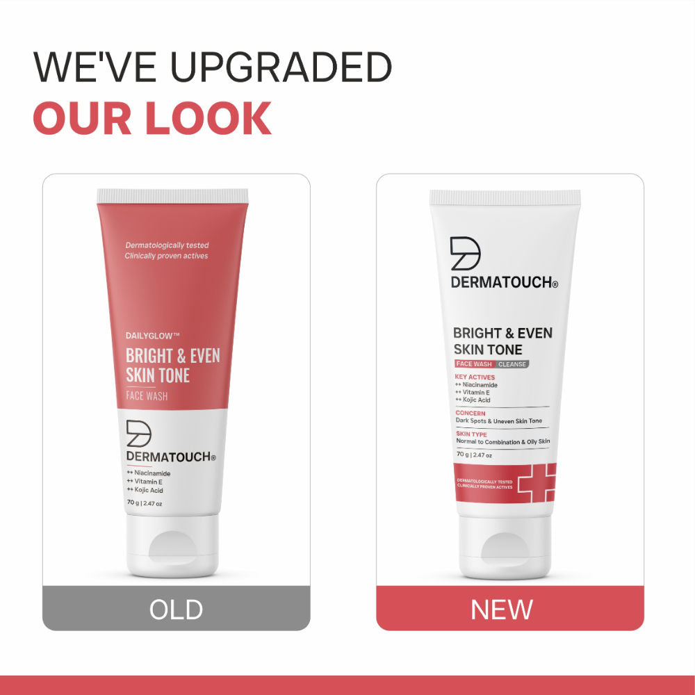 Dermatouch Dailyglow Bright & Even Skin Tone Face Wash