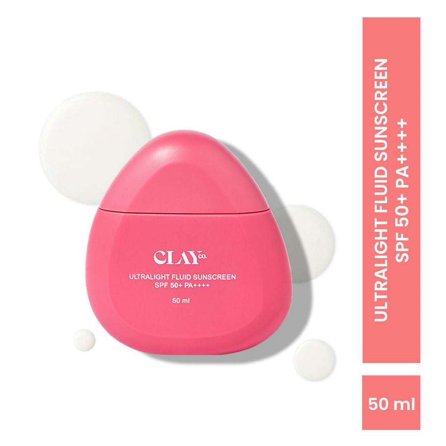 ClayCo Ultralight Fluid Sunscreen SPF 50+ PA++++