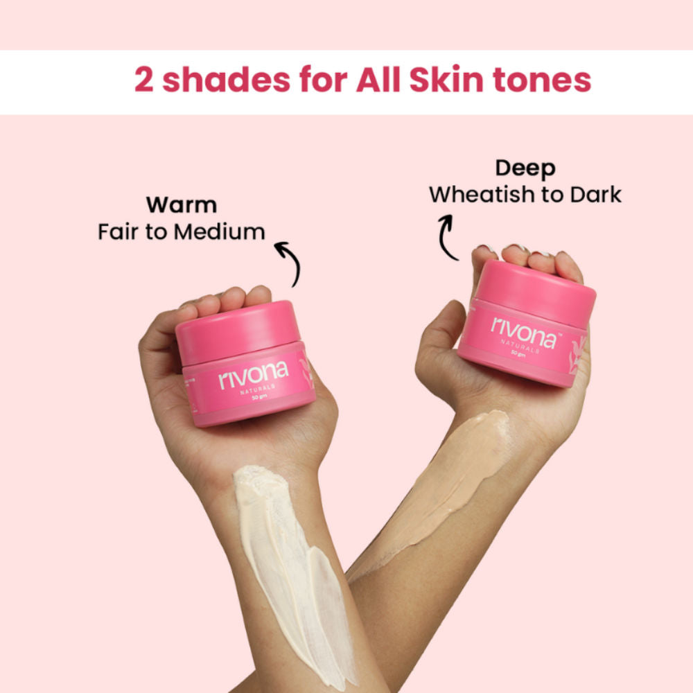 Rivona Naturals Deep Bright Pink Face Cream Everyday Glow