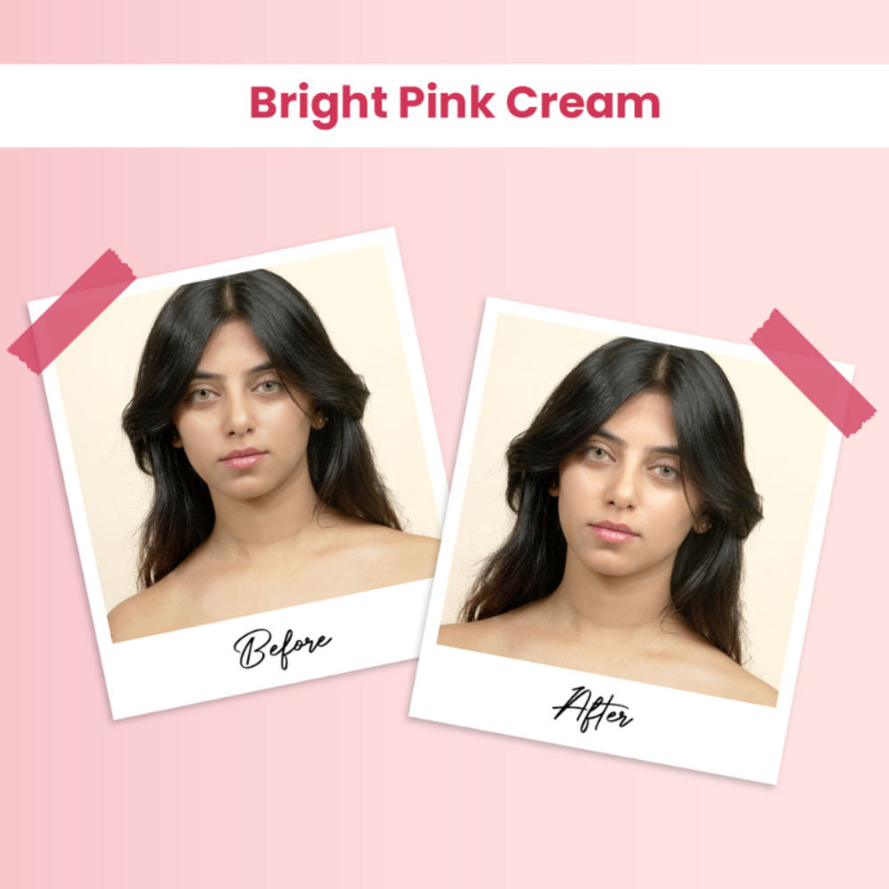 Rivona Naturals Deep Bright Pink Face Cream Everyday Glow