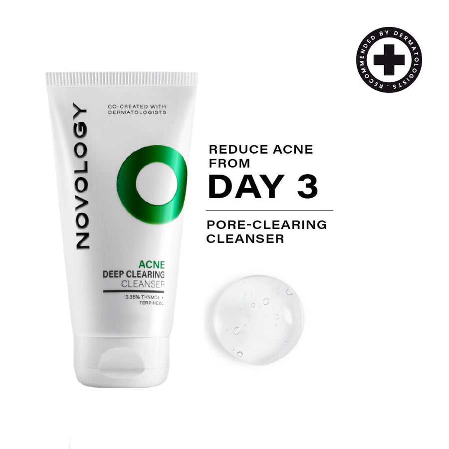 Novology Acne Clearing Foaming Cleanser