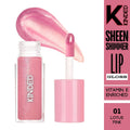KINDED Sheen Shimmer Lip Gloss