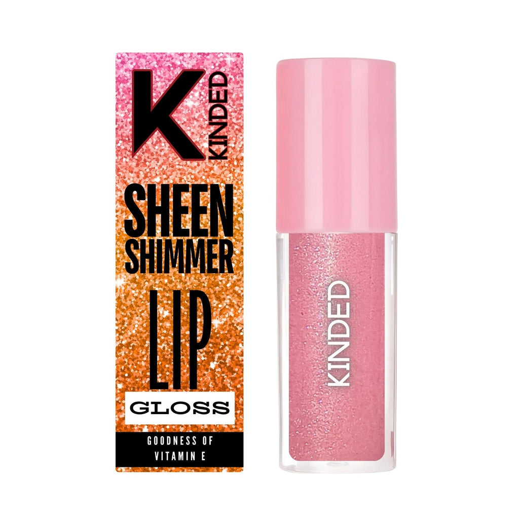 KINDED Sheen Shimmer Lip Gloss