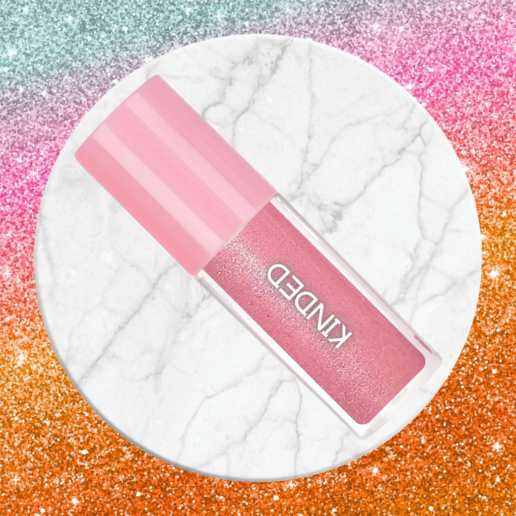 KINDED Sheen Shimmer Lip Gloss