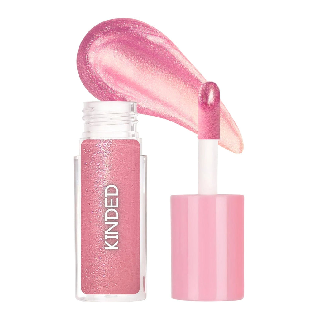 KINDED Sheen Shimmer Lip Gloss