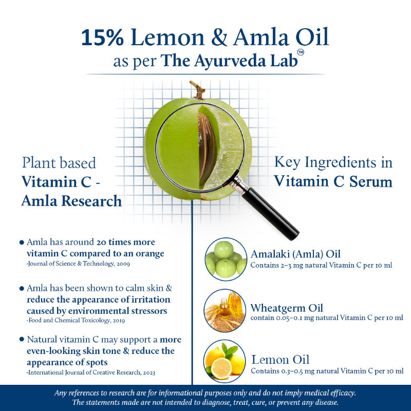 Blue Nectar Vitamin C Face Serum for Dark Spots & Radiance
