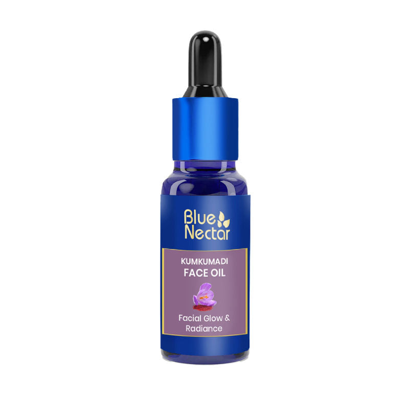 Blue Nectar Kumkumadi Tailam Face Serum for Pigmentation & Skin Brightening