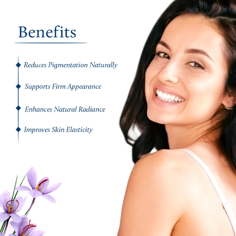 Blue Nectar Kumkumadi Tailam Face Serum for Pigmentation & Skin Brightening
