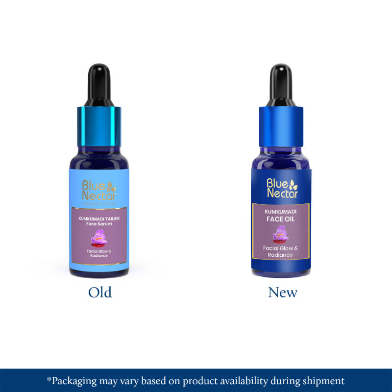 Blue Nectar Kumkumadi Tailam Face Serum for Pigmentation & Skin Brightening