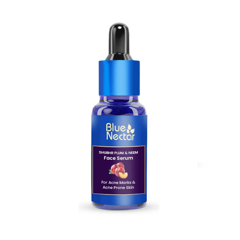 Blue Nectar Plum Face Serum for Acne Prone Skin & Acne
