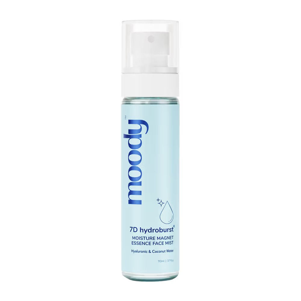 Moody Hydroburst Hyaluronic Face Mist Toner For Long Lasting Hydration Combination & Dry Skin Type