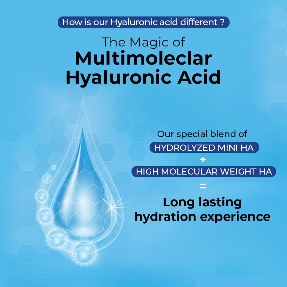 Moody Hydroburst Hyaluronic Face Mist Toner For Long Lasting Hydration Combination & Dry Skin Type