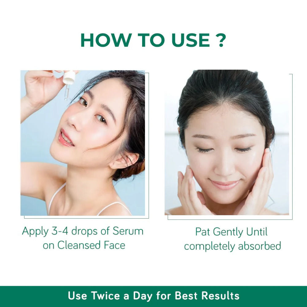 Moody Acnexpert Face Serum For Oily Skin With Niacinamide 10% , Salicylic Acid & Azelaic Acid