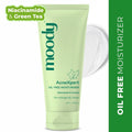 Moody AcneXpert Oil Free Moisturizer with Niacinamide & Green Tea for Oily & Acne Prone Skin
