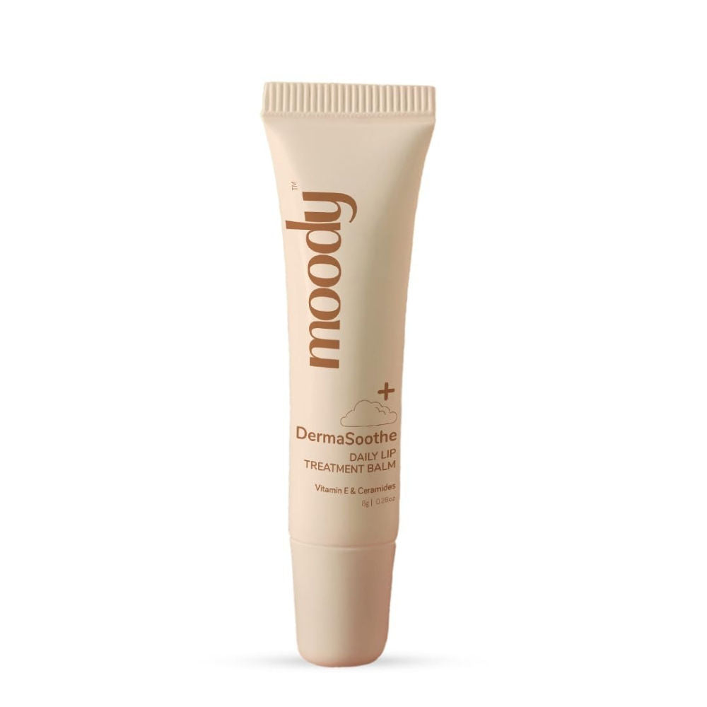 Moody Dermasoothe Lip Treatment Balm with Ceramides & Peptides For Hydration & Anti-Pigmentation