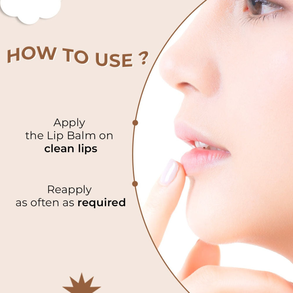 Moody Dermasoothe Lip Treatment Balm with Ceramides & Peptides For Hydration & Anti-Pigmentation