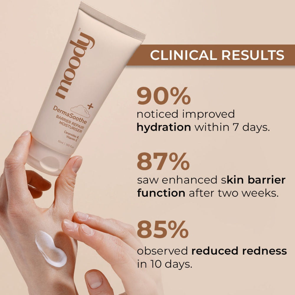 Moody Derma Soothe Barrier Repair Moisturiser Ceramides & Vitamin E
