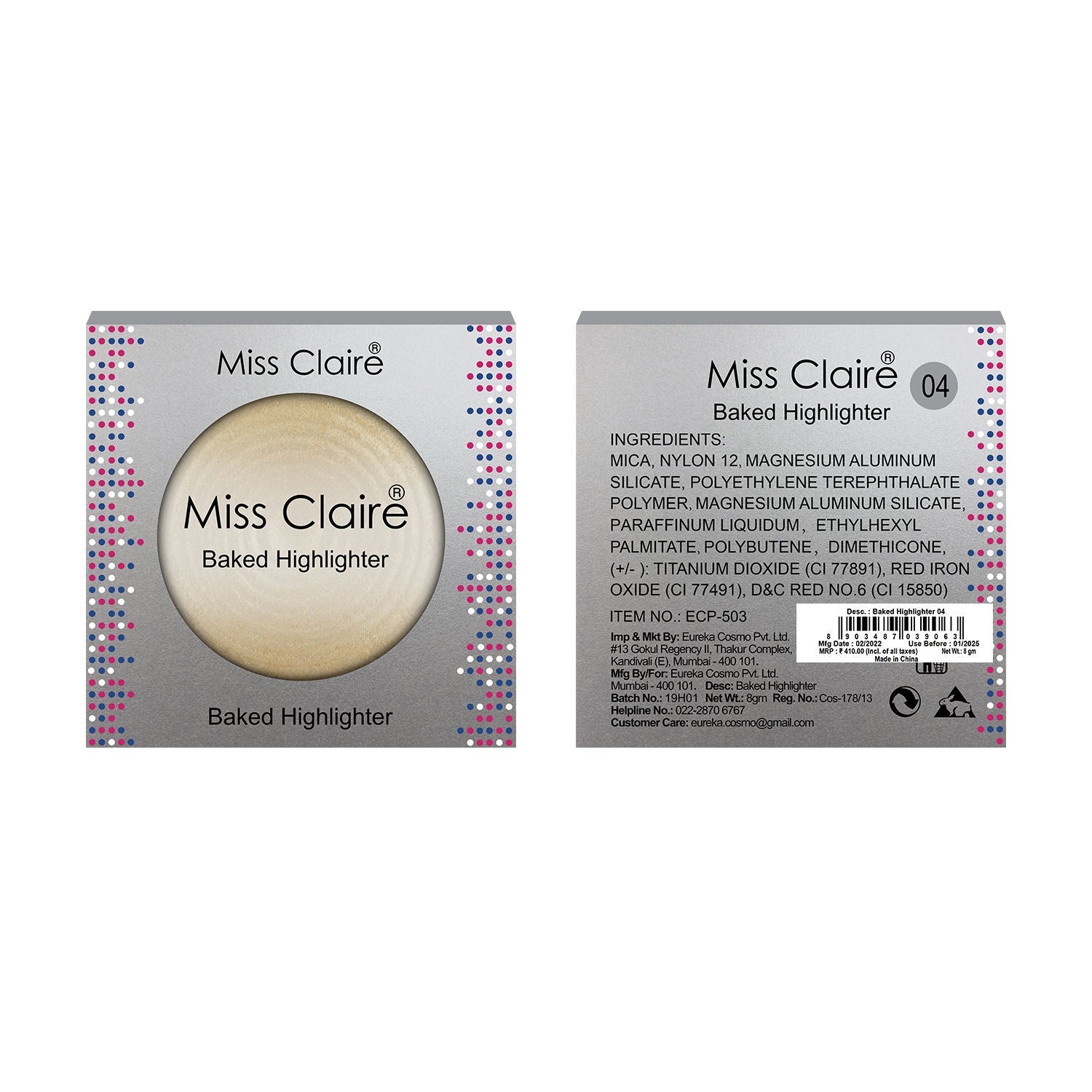 Miss Claire Baked Highlighter