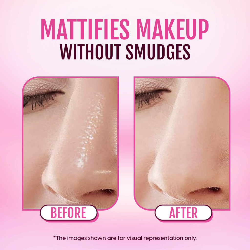 Matra Oil Control Blotting Sheets Face Oil Absorbing Paper Pocket Sized Remover Tissues