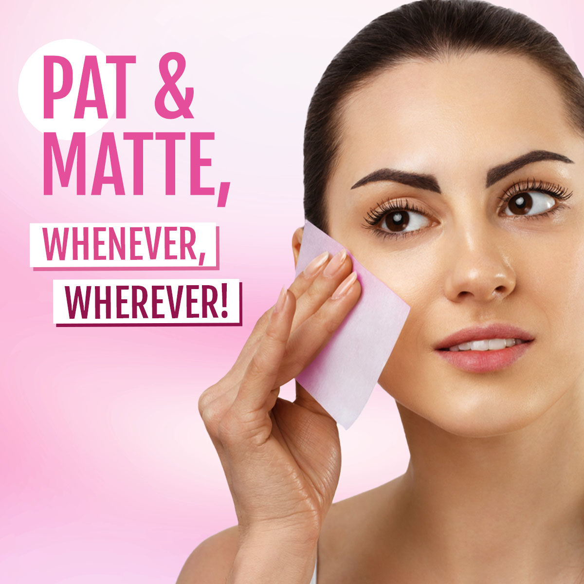 Matra Oil Control Blotting Sheets Face Oil Absorbing Paper Pocket Sized Remover Tissues