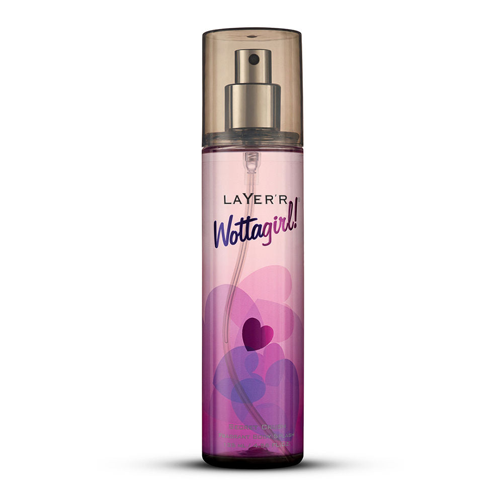 Layer'r Wottagirl Secret Crush Fragrant Body Splash For Her