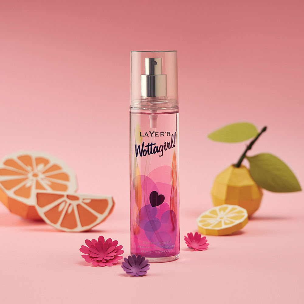 Layer'r Wottagirl Secret Crush Fragrant Body Splash For Her
