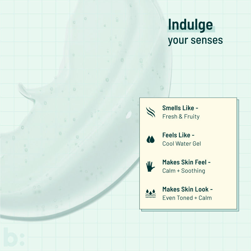 Biocule The Calm Soothing Face Serum - For Sensitive Skin