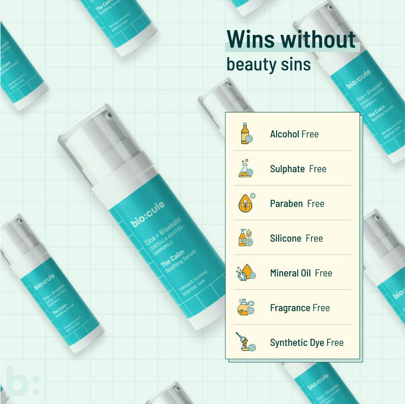 Biocule The Calm Soothing Face Serum - For Sensitive Skin