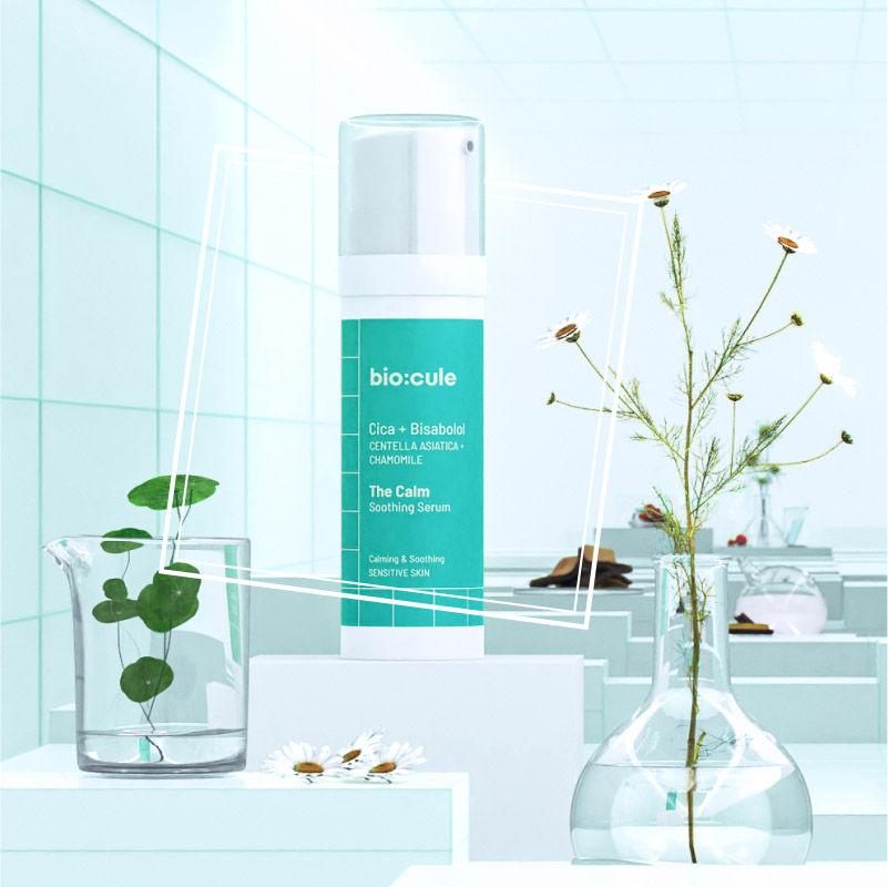 Biocule The Calm Soothing Face Serum - For Sensitive Skin