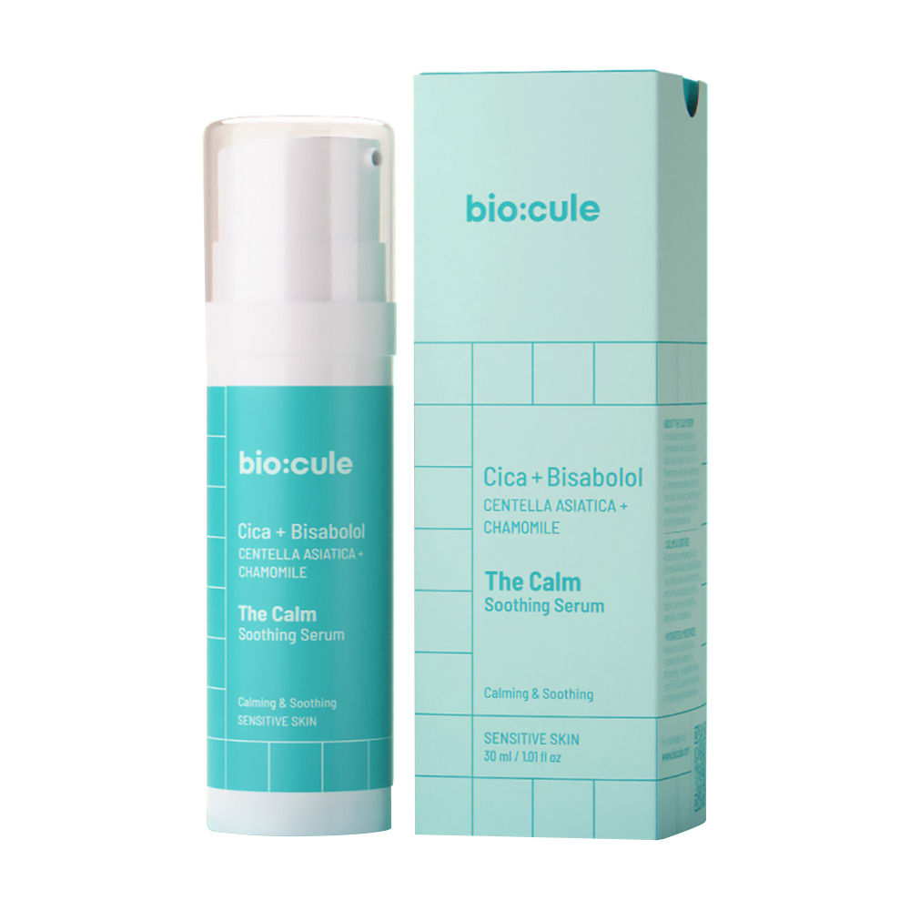 Biocule The Calm Soothing Face Serum - For Sensitive Skin