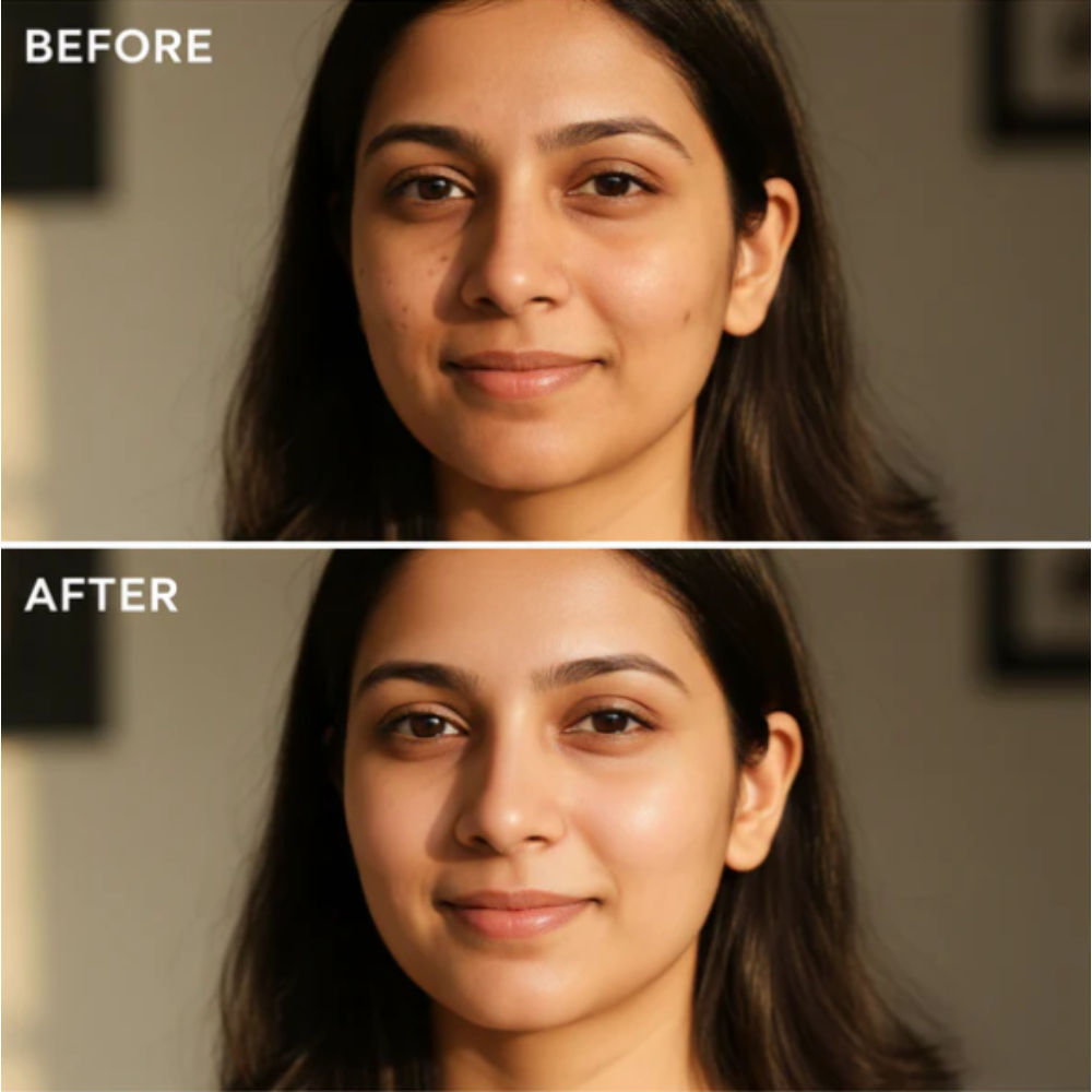 Shesha Ayurveda Red Sandalwood Skin Brightening & Night Repair Cream
